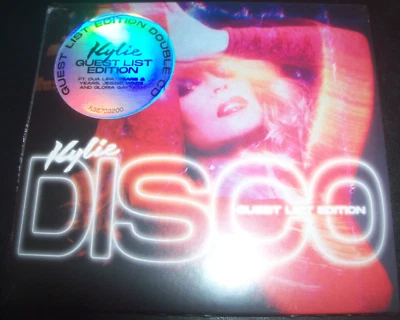 Kylie Minogue DISCO (Guest List Edition) Bonus Tracks & Remixes) 2 CD – New Foto 1 de 2
