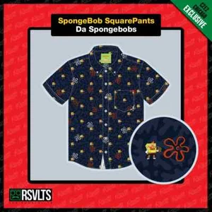 RSVLTS C2E2 2024 Exclusive Da Spongebobs SpongeBob SquarePants Shirt LARGE L Men - Picture 1 of 5