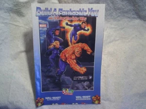 2005 THE FANTASTIC FOUR WAL-MART COMIC BOOK,Marvel,the thing,invisible woman - Picture 1 of 6
