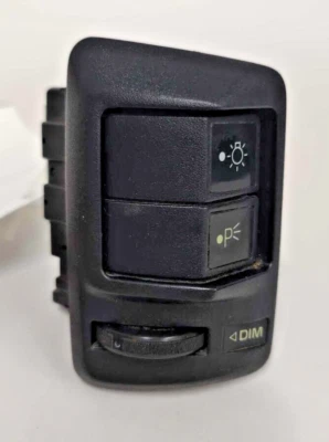 Interruptor de faros para camioneta Chevrolet Lumina 1990-93 montado en el tablero 10095369 Foto 1 de 4