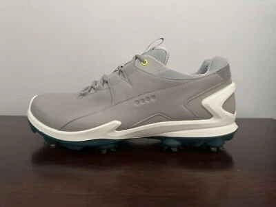 ECCO Biom Tour Golf Shoes Spikes Men’s Size 10-10.5 (EU 44) Wild Dove - Image 1 of 4