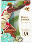 DENNIS RODMAN 1997-98 Skybox E-X2001 basketball card #5 Chicago Bulls THE WORM