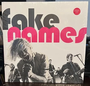 Fake Names - Fake Names s/t LP Refused Bad Religion Girls Against Boys S.O.A. - Bild 1 von 3