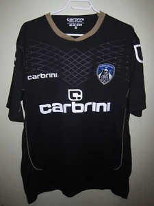 near mint OLDHAM ATHLETIC 2011-12 black away football shirt Cabrini XL Latics - Picture 1 of 11