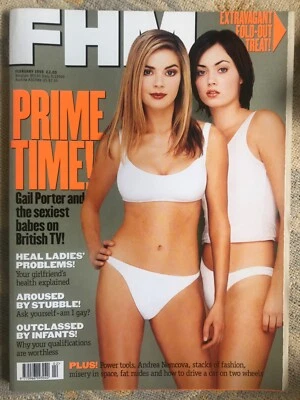 FHM Magazine February 1999 VGC. - Image 1 of 2