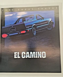 1984 Chevrolet El Camino SS Trucks Sales Brochure Literature - Picture 1 of 4