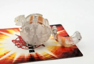 Bakugan Rattleoid BakuClear TRANSLÚCIDO Transparente B2 530G Battle Brawlers - Imagen 1 de 3