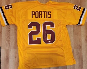 Clinton Portis Signed Washington Redskins Jersey. Beckett Witnessed - Picture 1 of 4