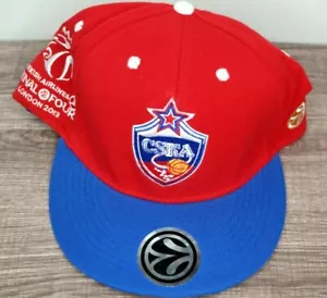 CSKA ~TURKISH AIRLINES~ SOMBRERO FINAL DE BALONCESTO DE LA EUROLIGA LONDRES 2013~ NUEVO CON ETIQUETAS - Imagen 1 de 6