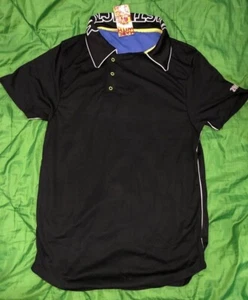 Herren Zumba Dance Gym Poloshirt Instructor schwarz, NEU, Gr. Small Large XL XXL - Bild 1 von 1