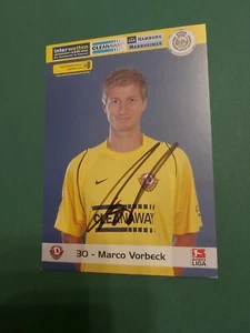 Dynamo Dresden , M. Vorbeck , Autogrammkarte ,Fussball - Bild 1 von 1