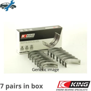 CRANKSHAFT BEARING SET MB7721AM0.25 +0.25mm FOR MERCEDES-BENZ M104.980 3.0L 6cyl - Picture 1 of 6