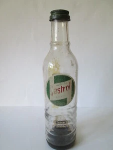 Castrol quart oil bottle.Shell.BP.Castrol motor oil bottle. - Picture 1 of 3