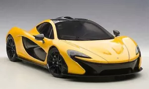 1/12 Autoart Signature McLaren P1 gelb Composite Modellauto 12242 - Bild 1 von 7
