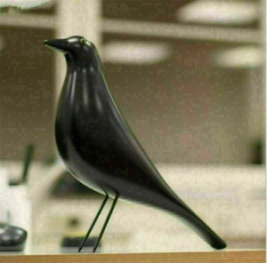 Retro Resin Home Office Decor House Bird Pigeon Dove Desk Ornament Gifts - Picture 1 of 8