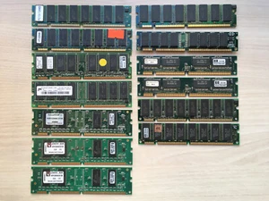 SDRAM DIMM RAM 168 pines PC66 PC133 Power Macintosh Mac lote de 13 piezas - Imagen 1 de 2