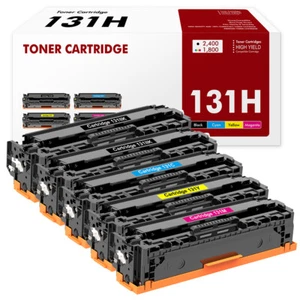 Toner Cartridge Set For Canon 131 6273B001AA imageCLASS LBP7110Cw MF8280Cw lot - Picture 1 of 12