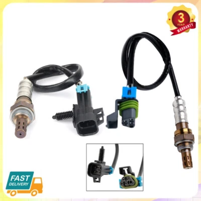 Set of 2 Oxygen Sensor Fit For Chevrolet Equinox 2.4L L4 2011 2012 2013 2014 USA Foto 1 de 4