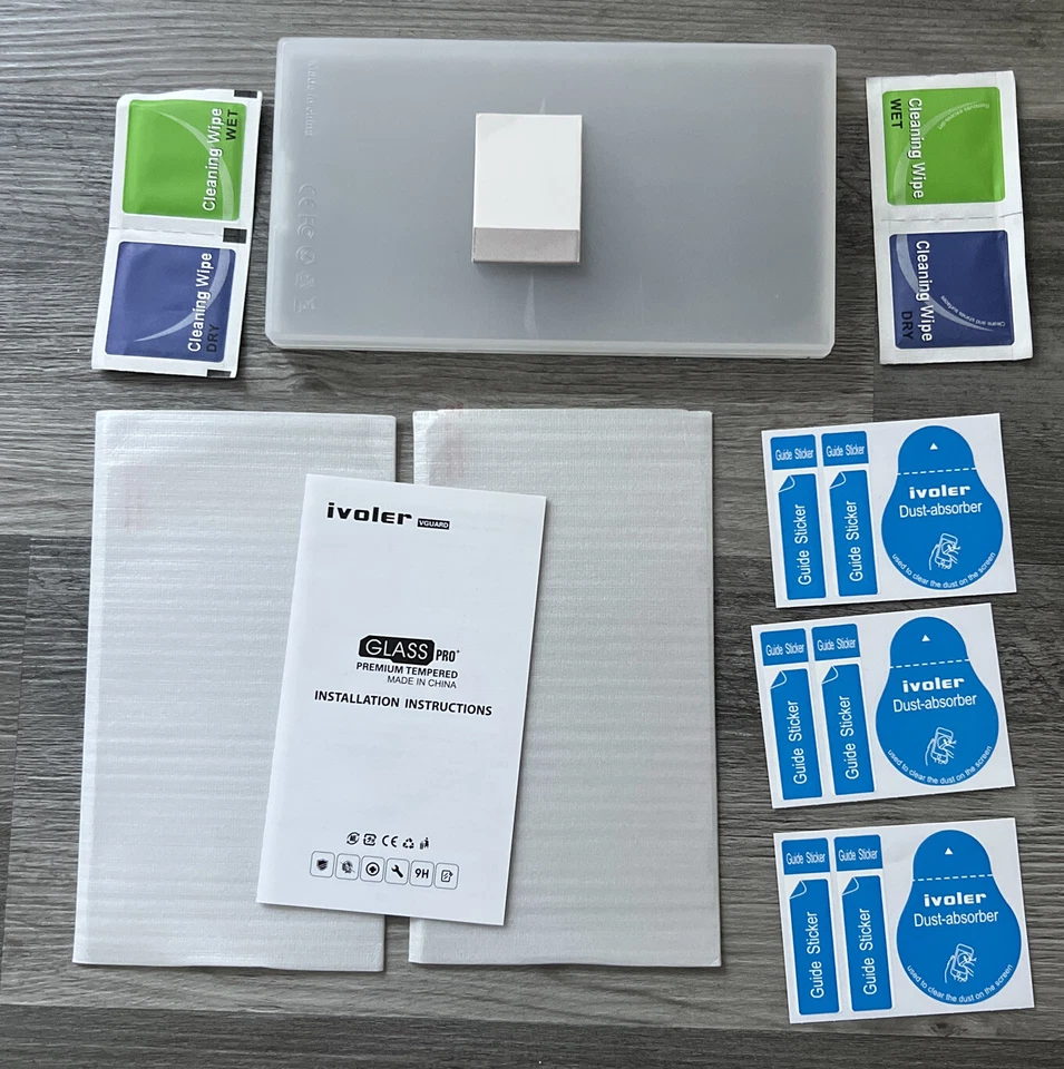 Nintendo Switch Tempered Glass Screen Protectors Set Of 2 - Image 1 of 1