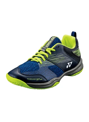 Yonex Power Cushion 37 Wide Unisex Badminton Shoes Navy - image 1 of 4