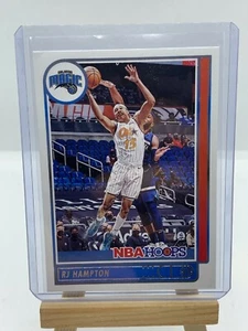 RJ HAMPTON 🔥 2021-22 Panini Hoop Red Back SP #137 New York Knicks - Bild 1 von 2