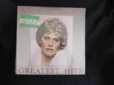 ANNE MURRAY, Anne Murray's Greatest Hits [with hype] USA New Sealed LP FREE SHIP - Image 1 of 2