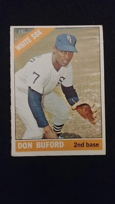 1966 Topps baseball card # 465 Don Buford  ( VERY GOOD CONDITION ) - Image 1 of 2