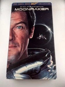 Moonraker (VHS) 1979 Roger Moore, Lois Chiles, Michael Lonsdale TESTED - Picture 1 of 3