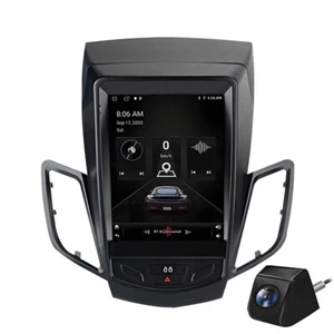 Android 14 For Ford Fiesta 2008-2016 9" Car Stereo Radio GPS Apple CarPlay 2+64G - Picture 1 of 16