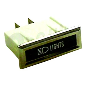 Dash Indicator Light Headlights for Jeep CJ5 CJ7 CJ8 1976-1986 Crown J5752813 - Picture 1 of 1