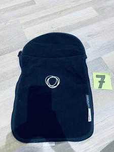 Bugaboo Cameleon Cam/Carrycot Apron Black Fleece/parts/spares - Picture 1 of 2