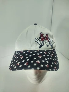 Disney Minnie Mouse Jugendpark Mütze gestreift hinten - Bild 1 von 8