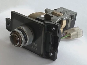 1977 - 92 Cadillac Headlight Sentinel Interior Light Switch -Nice Condition! - Picture 1 of 15