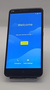 Unlocked * ZTE Blade Max 3 - Z986U - 16GB - Blue (Cricket) ~59429 - Picture 1 of 3