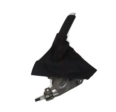 06 Chevrolet Corvette C6 Z06 Palanca de freno de mano de estacionamiento de emergencia con puntada roja GM Foto 1 de 4