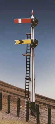Ratio 462 GWR Quick Assembly Square Post Semaphore Signal Plastic Kit 00 Gauge T - Image 1 of 4