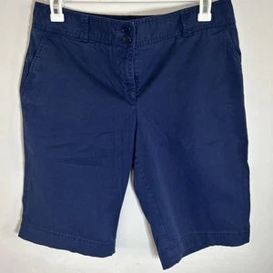 Talbot Bermuda Damen perfekte Shorts Damengröße 12 blau Urlaub Sommer - Bild 1 von 7