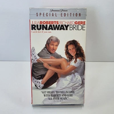 Runaway Bride (VHS, 2000, Special Edition) - Image 1 of 4