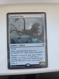 Nautiloid Ship - E - Battle for Baldur's Gate - MTG - Magic the Gathering - Picture 1 of 2
