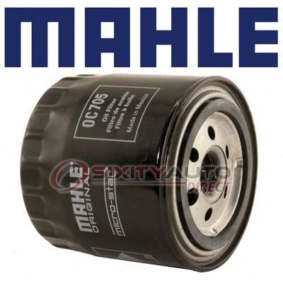 MAHLE Engine Oil Filter for 1976-1980 Dodge Aspen - Oil Change Lubricant pl Foto 1 de 4