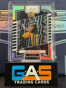2023 Panini Absolute Luke Musgrave #168 Spectrum Rookie /275 RC Packers - Picture 1 of 2