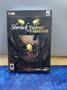 Sherlock Holmes: The Awakened (PC, 2007) Videospiel Vintage NEU SEALED Lovecraft - Bild 1 von 4