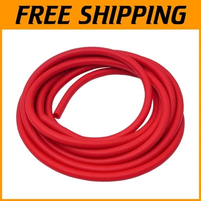 Durable Natural Latex Rubber Tubing 1/2" ID x 5/8" OD for Slingshots & Fishing - Image 1 of 4