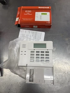 Honeywell Ademco 6150 Fixed English Display Keypad Arm Disarm Security - New - Picture 1 of 2