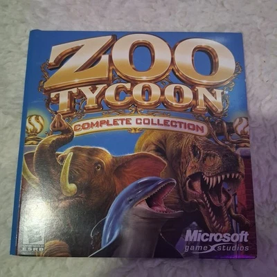 Zoo Tycoon Complete Collection PC Spiel Microsoft Studios 2003 E - Bild 1 von 4