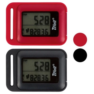 CRIVIT® Contapassi con Sensore 3D - ROSSO/NERO - Immagine 1 di 4