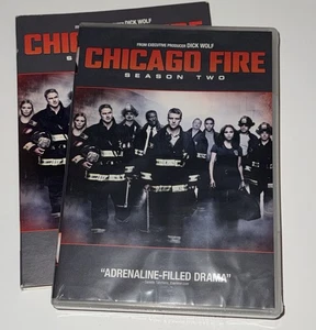 Chicago Fire: Season Two (DVD, 2013) BRAND NEW FACTORY SEALED - Picture 1 of 3