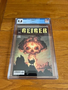 GEIGER 1 CGC 9.8 IMAGE. 2021. PARAMOUNT TV SERIES IN PRODUCTION - Picture 1 of 3
