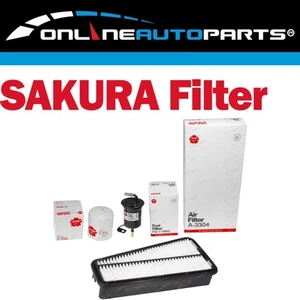 Air Oil Fuel Filter Service Kit for Prado GRJ120 V6 1GR-FE 4.0L Landcruiser - Picture 1 of 1