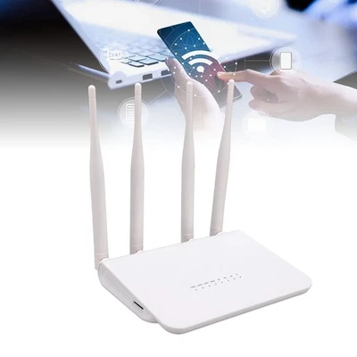 EU Plug 100-240V )CPE210T CPE 4G LTE Wireless Router 300mbps Unlocked WiFi Hotsp - Image 1 of 4